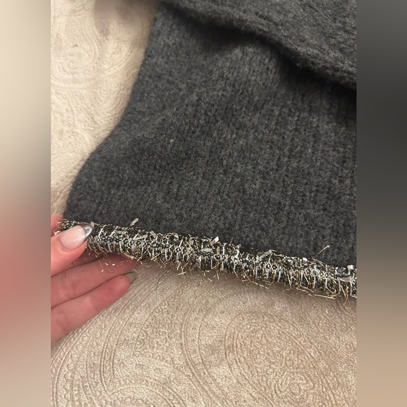 Rag & Bone Davies Cardigan in Charcoal X Size Small New With Tags! - Picture 12 of 14